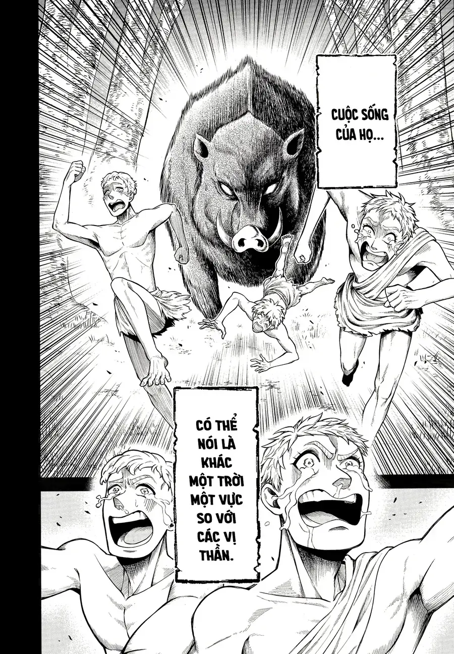 Shuumatsu No Valkyrie Kinden - Kamigami No Apocalypse Chapter 9 - Trang 22