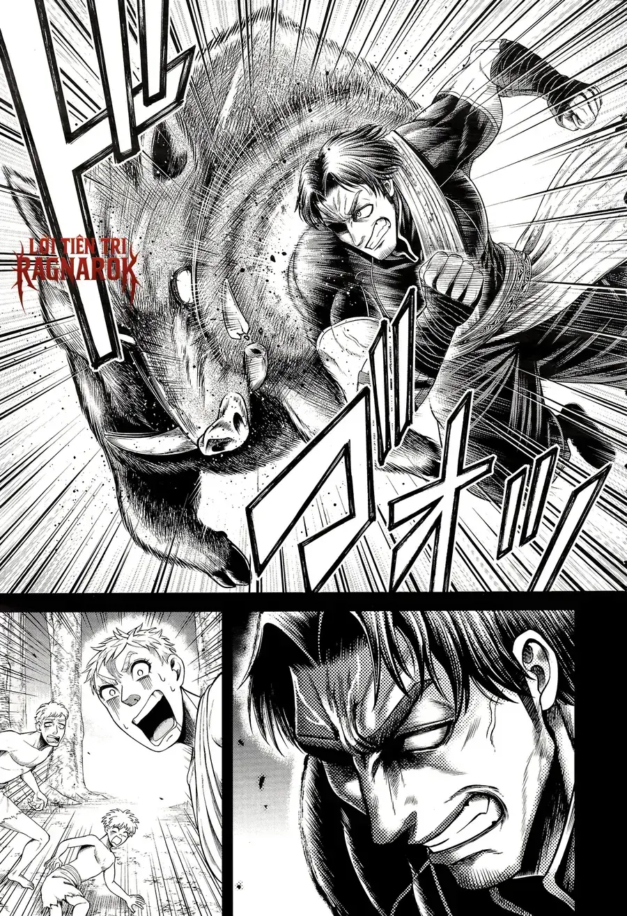 Shuumatsu No Valkyrie Kinden - Kamigami No Apocalypse Chapter 9 - Trang 23