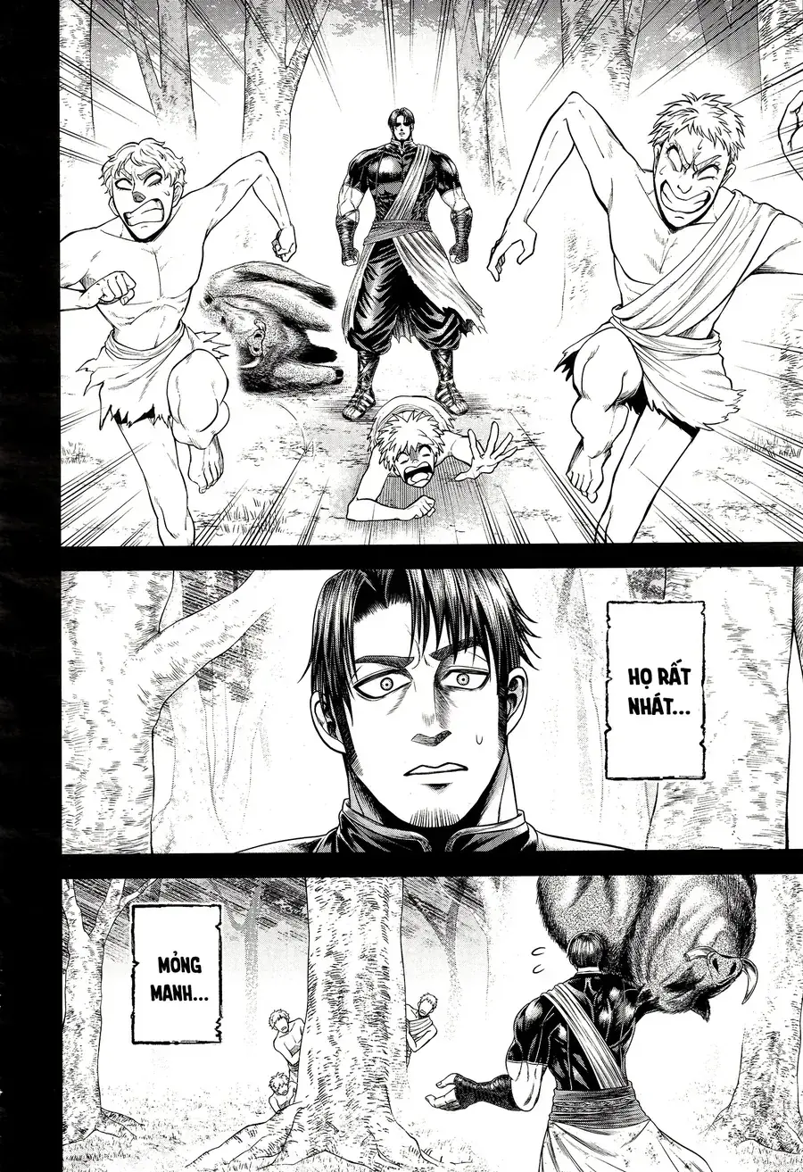 Shuumatsu No Valkyrie Kinden - Kamigami No Apocalypse Chapter 9 - Trang 24