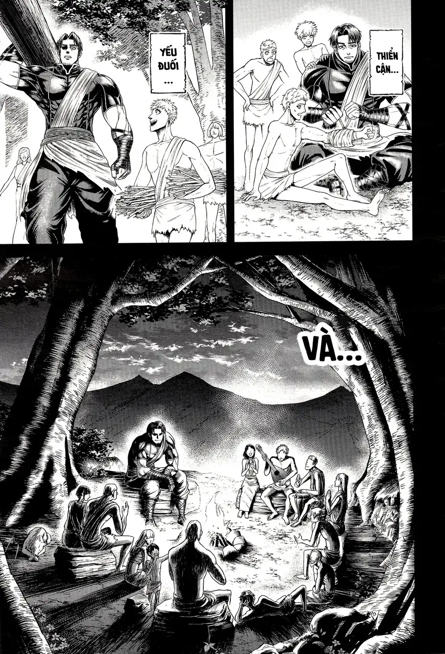 Shuumatsu No Valkyrie Kinden - Kamigami No Apocalypse Chapter 9 - Trang 25