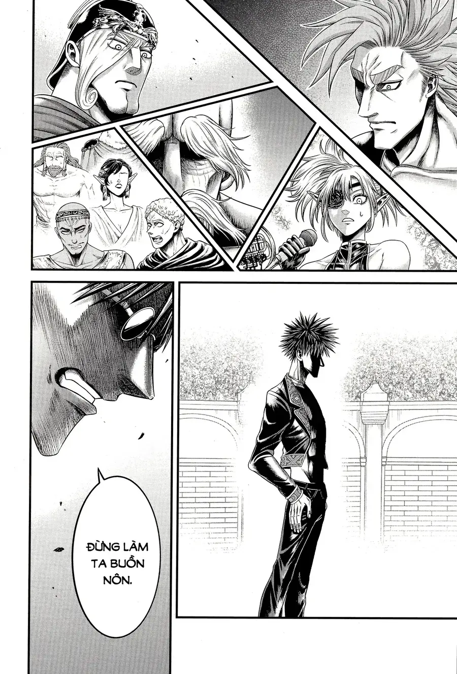 Shuumatsu No Valkyrie Kinden - Kamigami No Apocalypse Chapter 9 - Trang 28