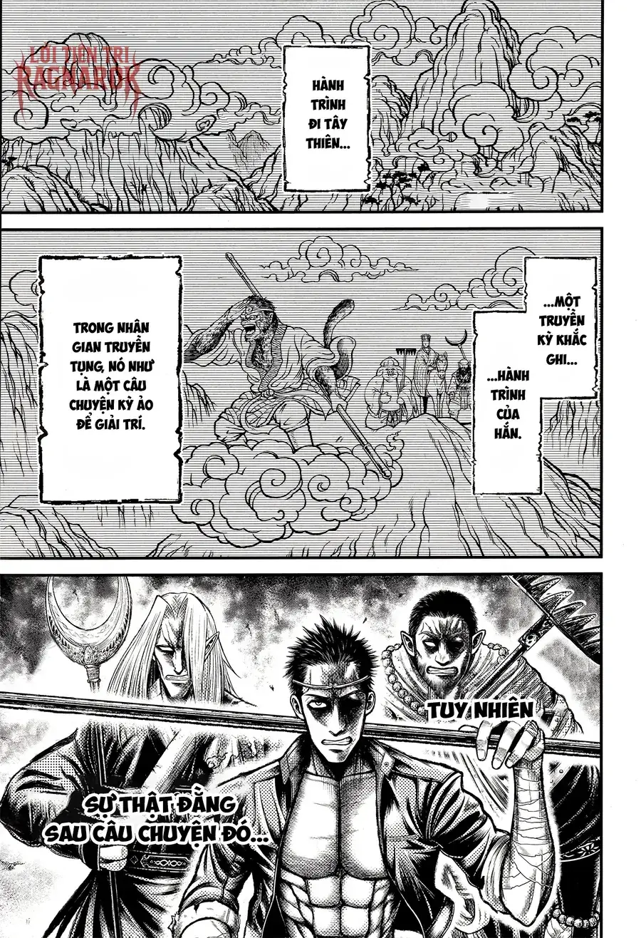 Shuumatsu No Valkyrie Kinden - Kamigami No Apocalypse Chapter 9 - Trang 3