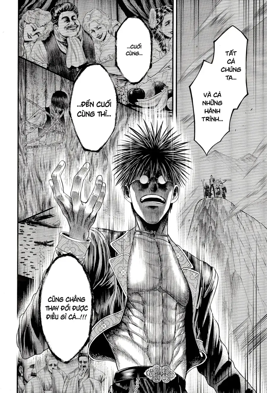 Shuumatsu No Valkyrie Kinden - Kamigami No Apocalypse Chapter 9 - Trang 30