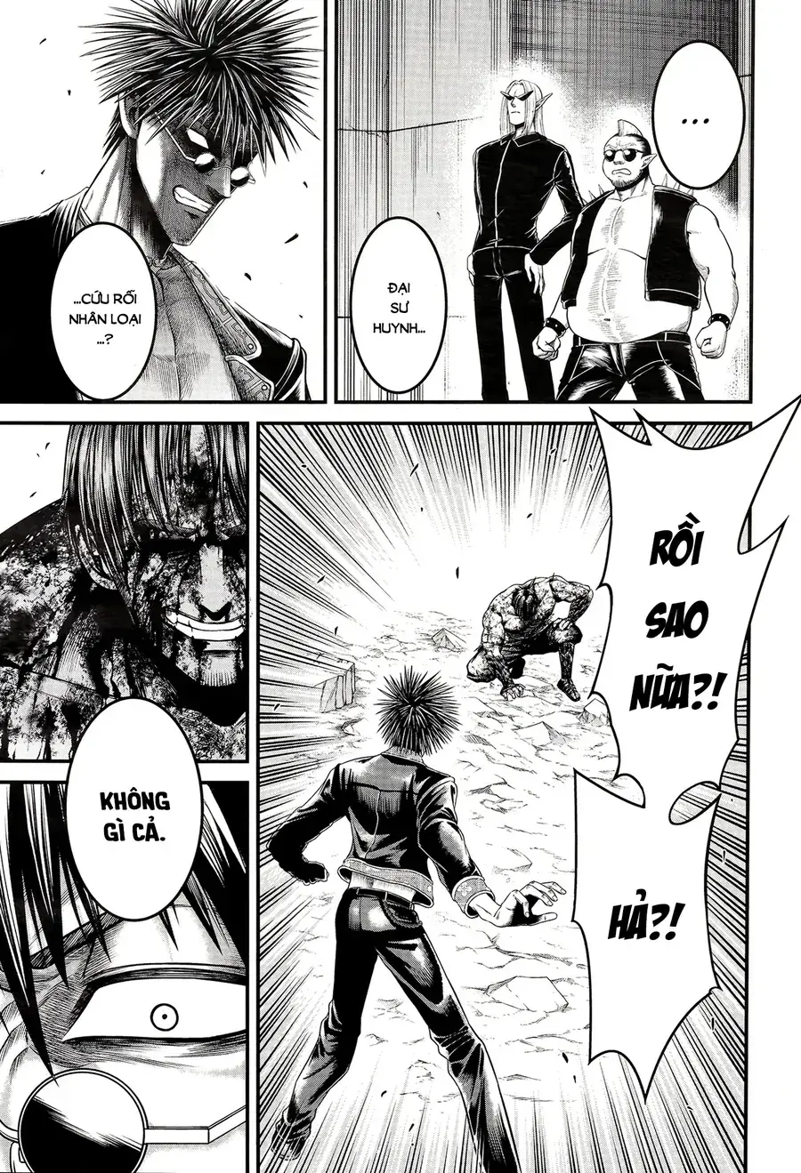 Shuumatsu No Valkyrie Kinden - Kamigami No Apocalypse Chapter 9 - Trang 31