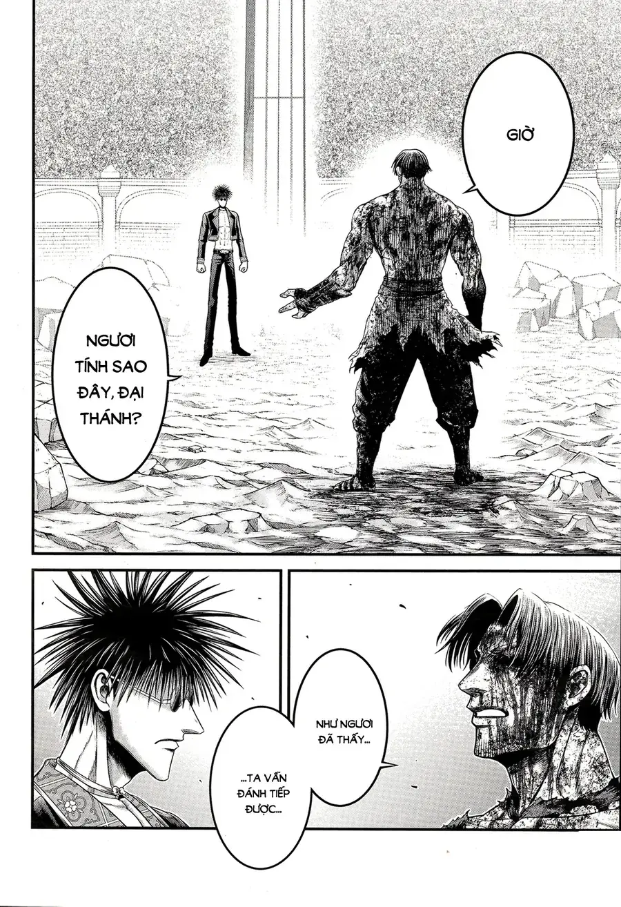 Shuumatsu No Valkyrie Kinden - Kamigami No Apocalypse Chapter 9 - Trang 34