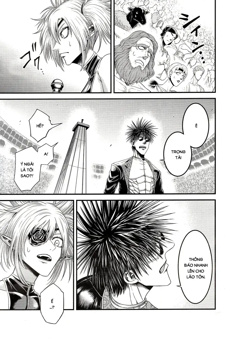 Shuumatsu No Valkyrie Kinden - Kamigami No Apocalypse Chapter 9 - Trang 35