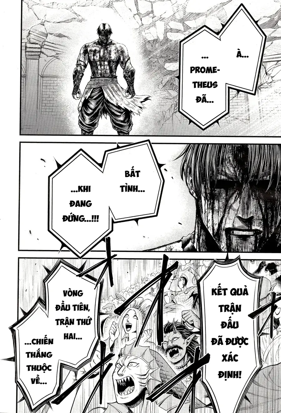 Shuumatsu No Valkyrie Kinden - Kamigami No Apocalypse Chapter 9 - Trang 36