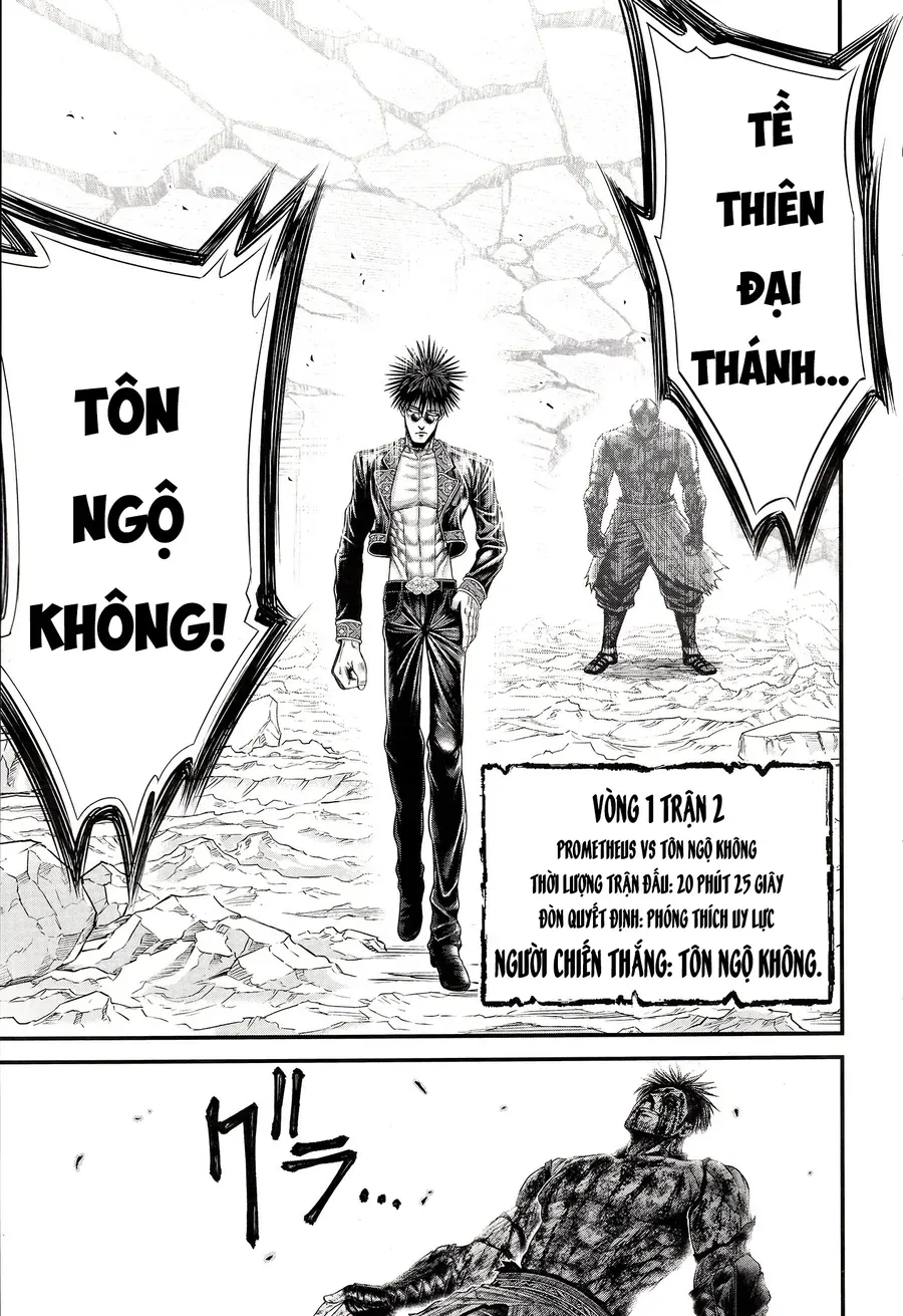 Shuumatsu No Valkyrie Kinden - Kamigami No Apocalypse Chapter 9 - Trang 37