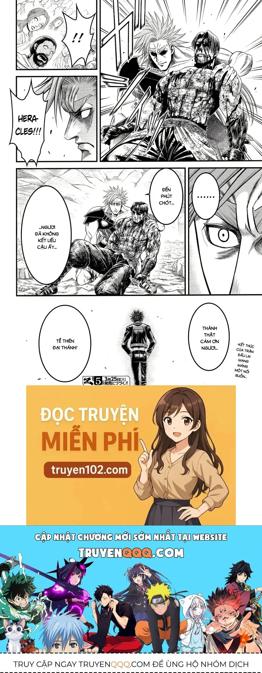 Shuumatsu No Valkyrie Kinden - Kamigami No Apocalypse Chapter 9 - Trang 38
