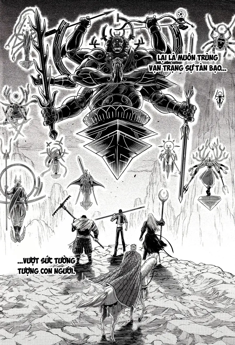 Shuumatsu No Valkyrie Kinden - Kamigami No Apocalypse Chapter 9 - Trang 4