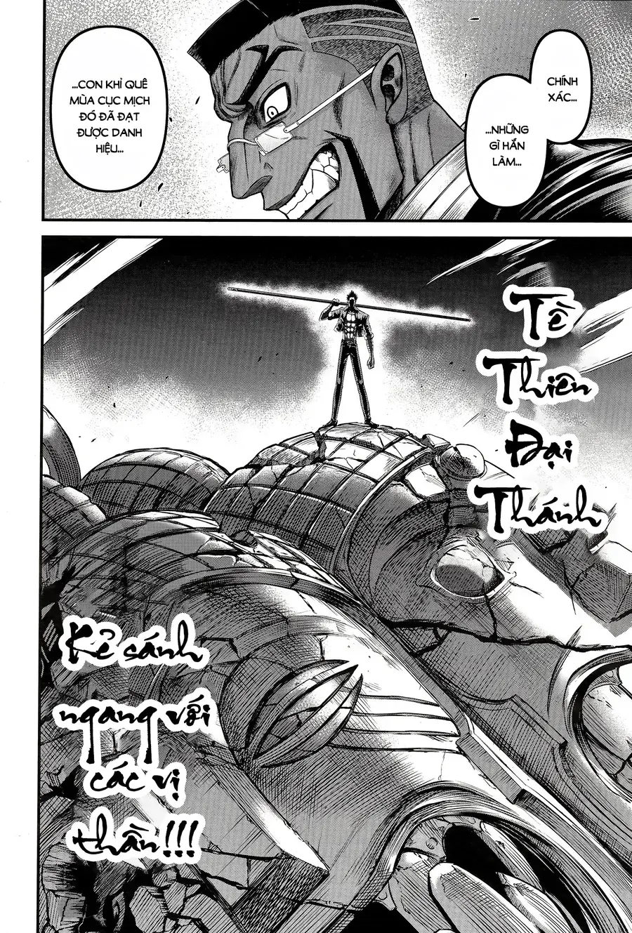 Shuumatsu No Valkyrie Kinden - Kamigami No Apocalypse Chapter 9 - Trang 6