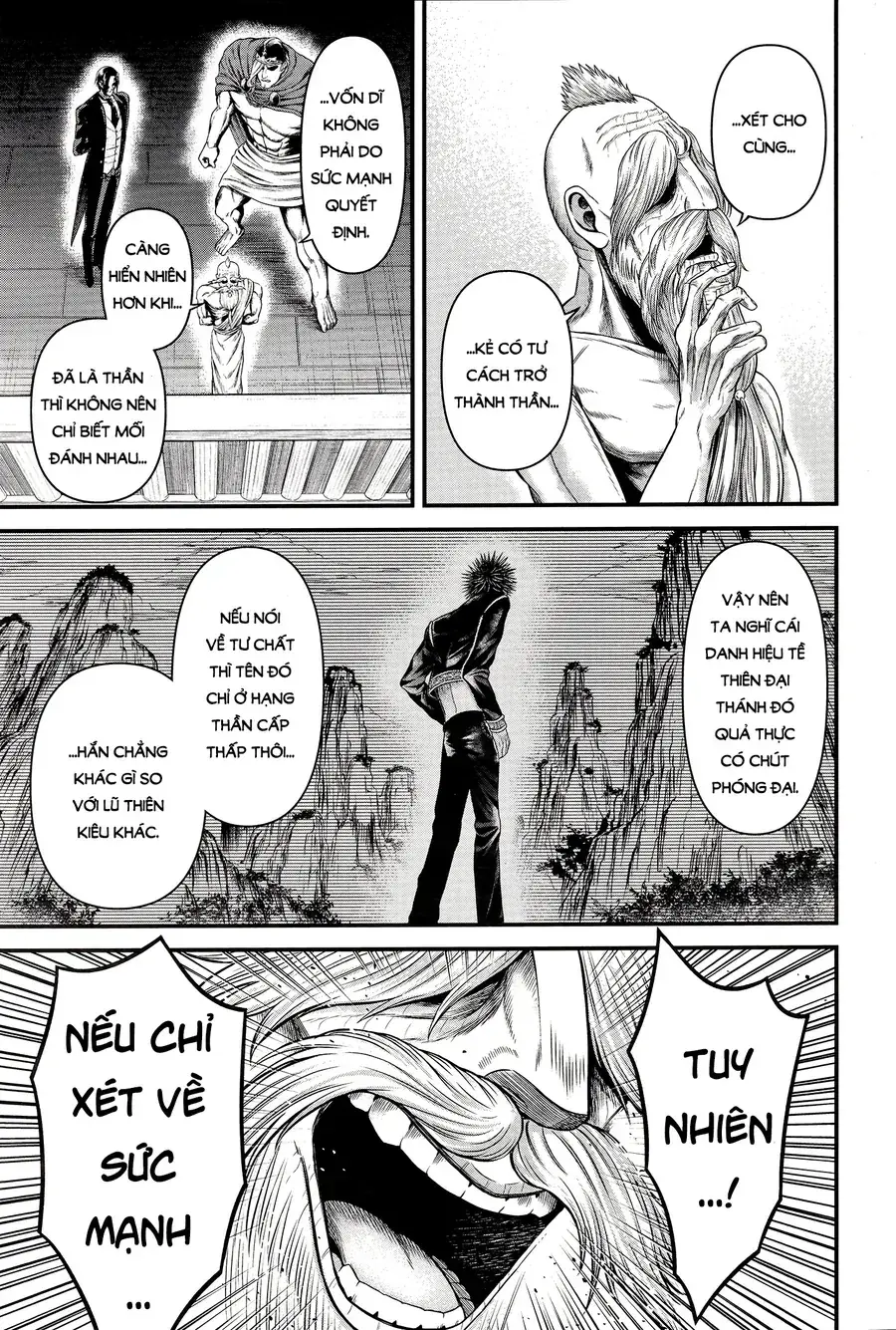 Shuumatsu No Valkyrie Kinden - Kamigami No Apocalypse Chapter 9 - Trang 7