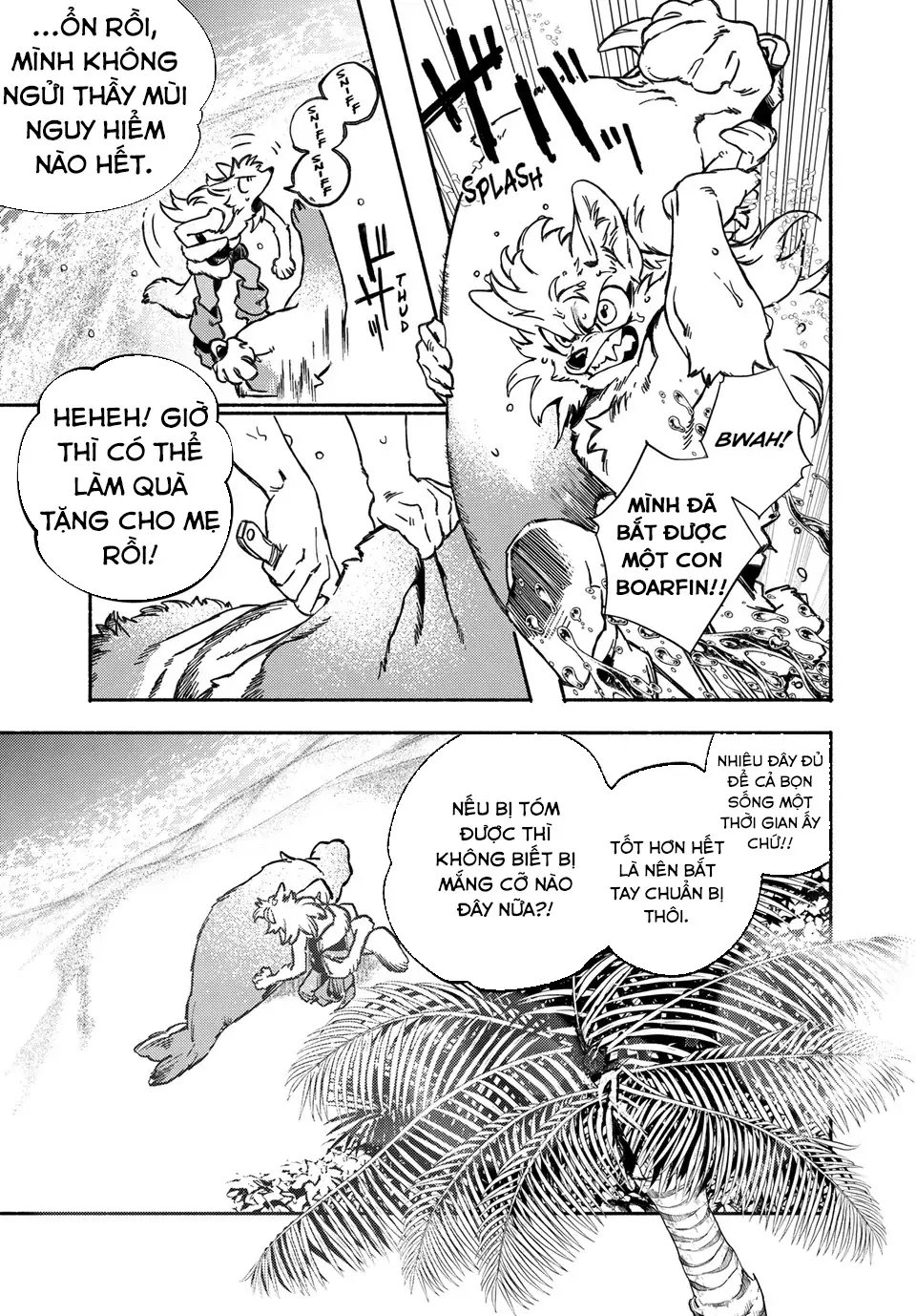 Si Land Chapter 1 - Trang 10
