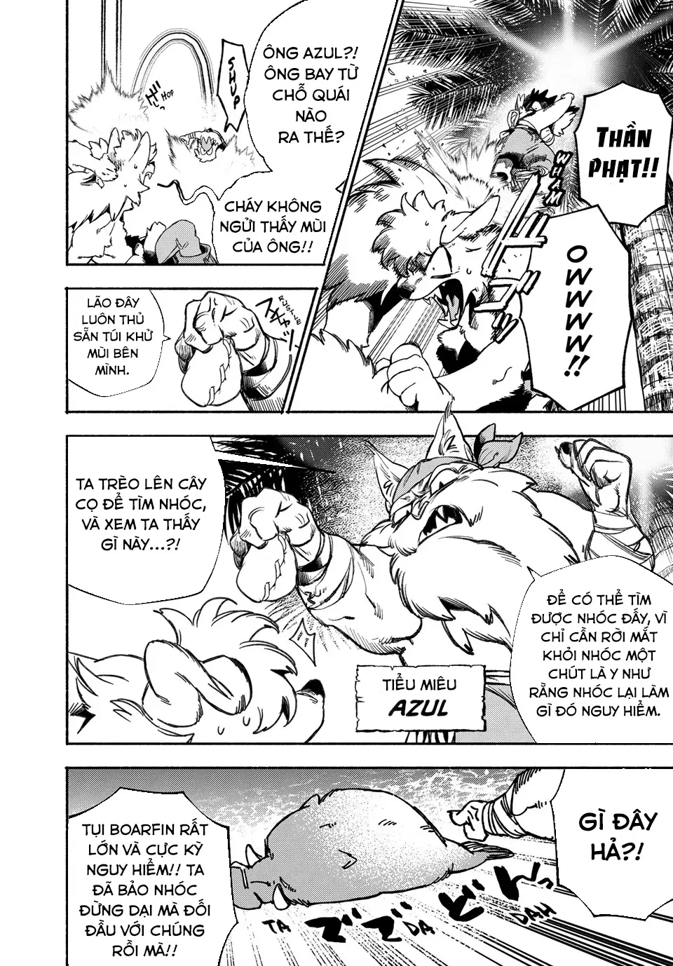 Si Land Chapter 1 - Trang 11