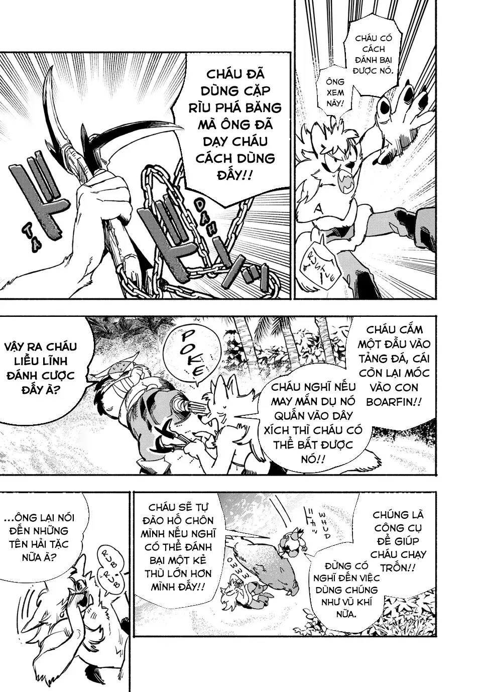Si Land Chapter 1 - Trang 12