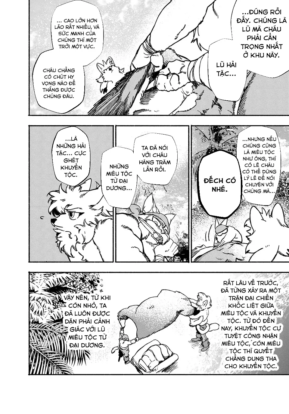 Si Land Chapter 1 - Trang 13