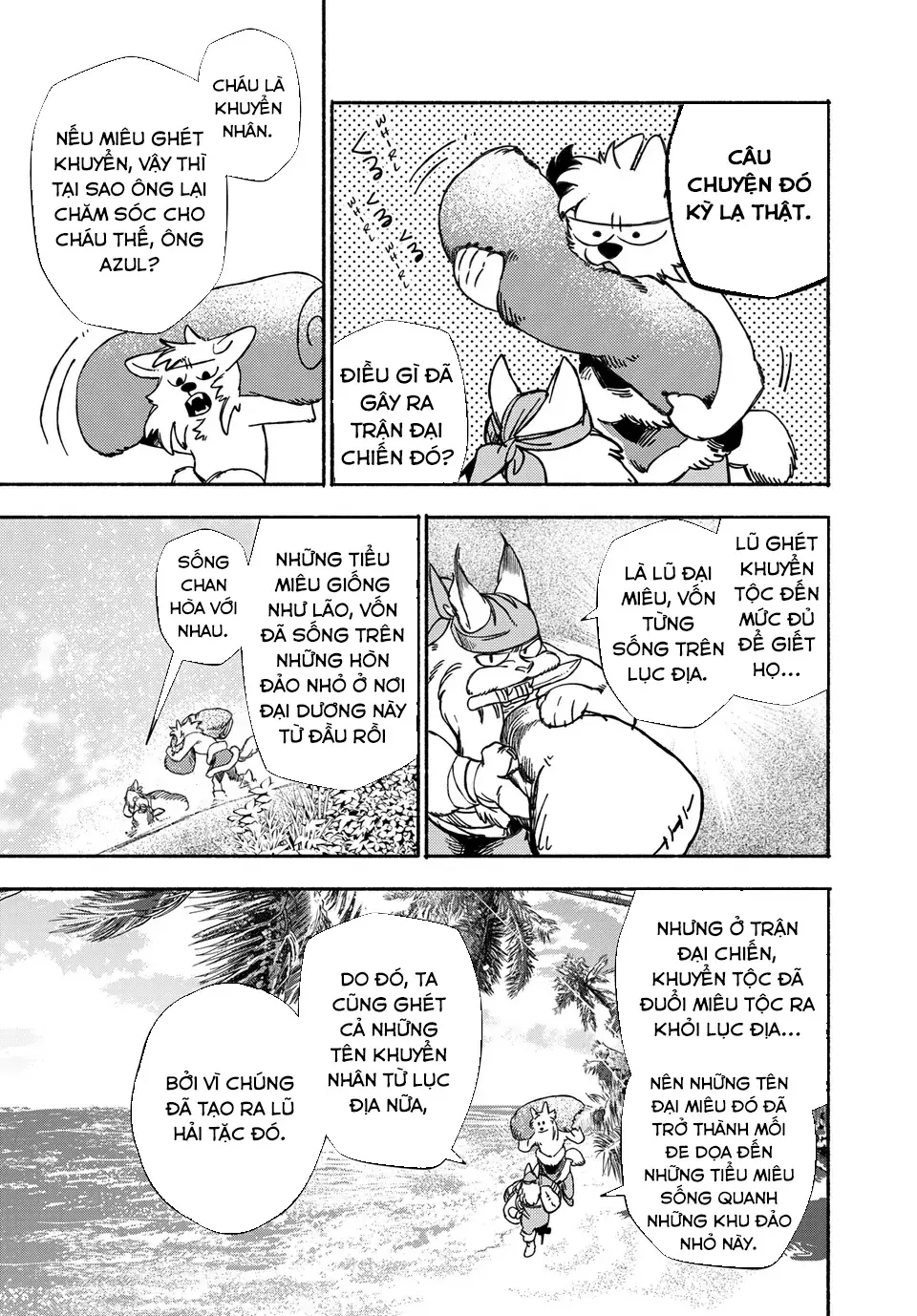 Si Land Chapter 1 - Trang 14
