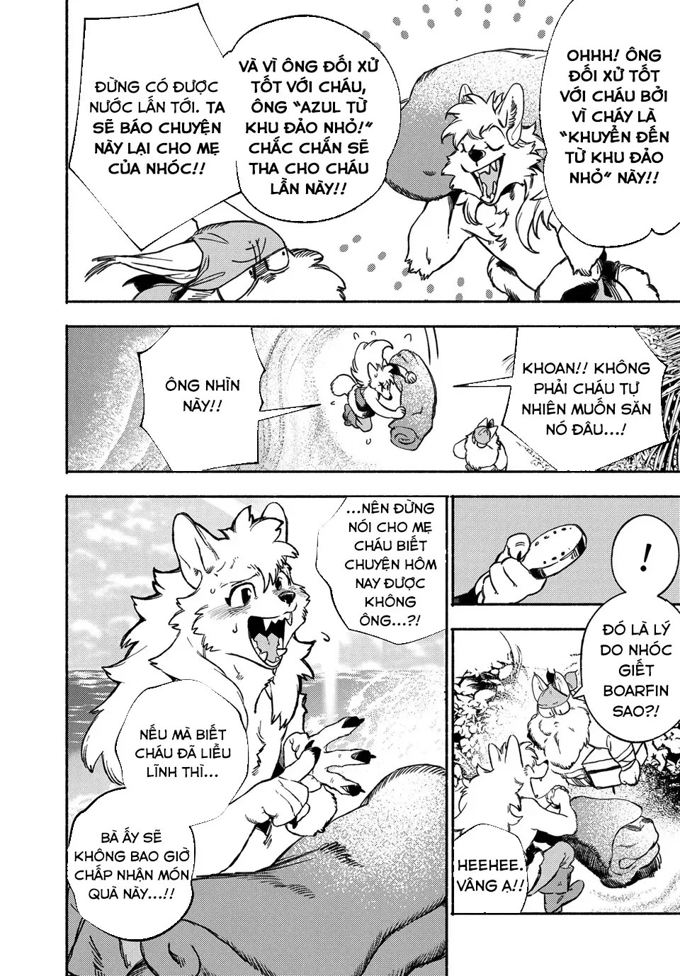 Si Land Chapter 1 - Trang 15