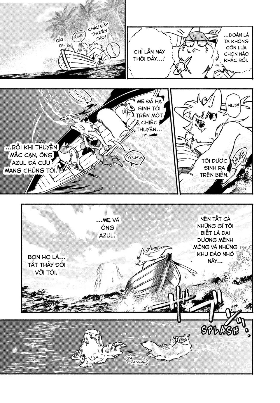 Si Land Chapter 1 - Trang 16