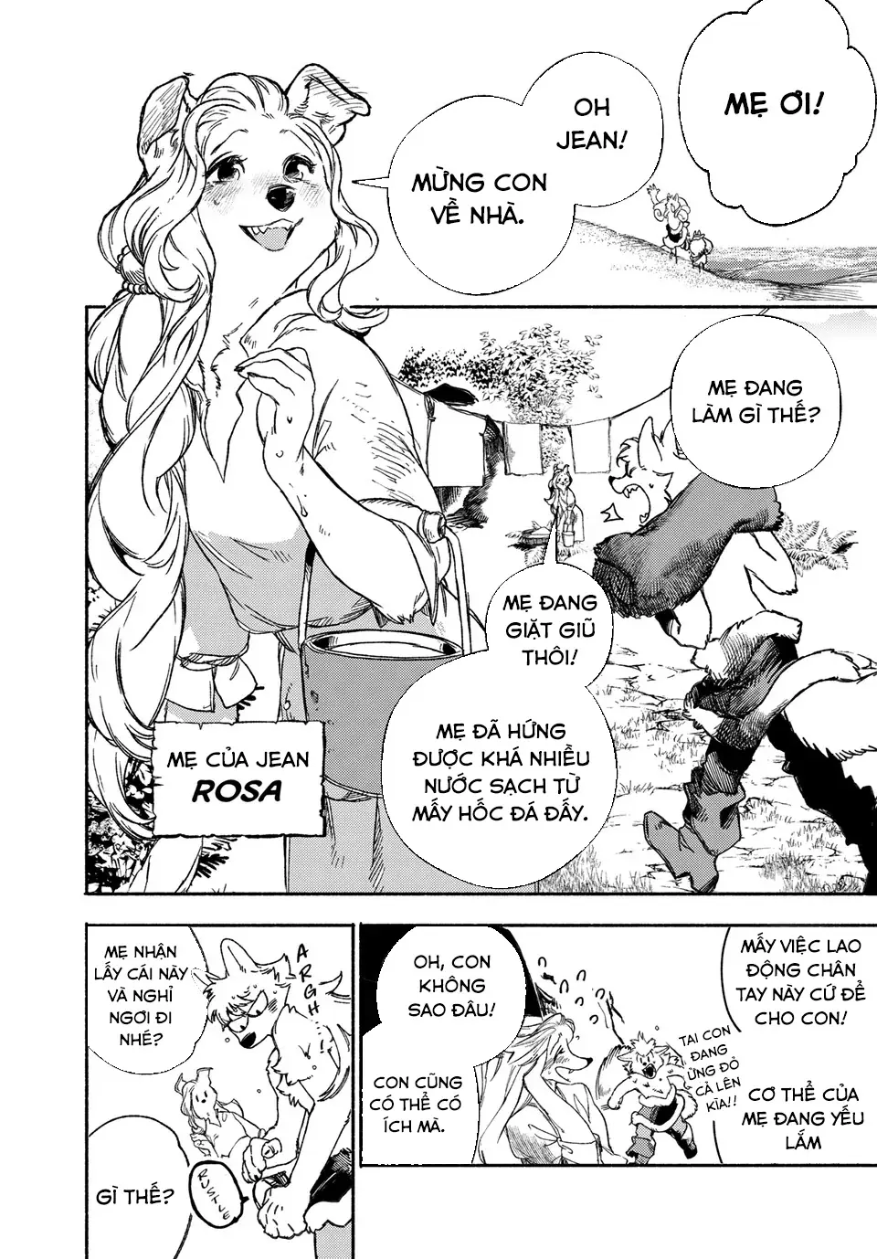 Si Land Chapter 1 - Trang 17