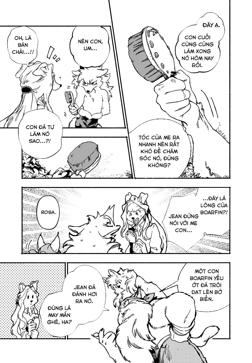 Si Land Chapter 1 - Trang 18