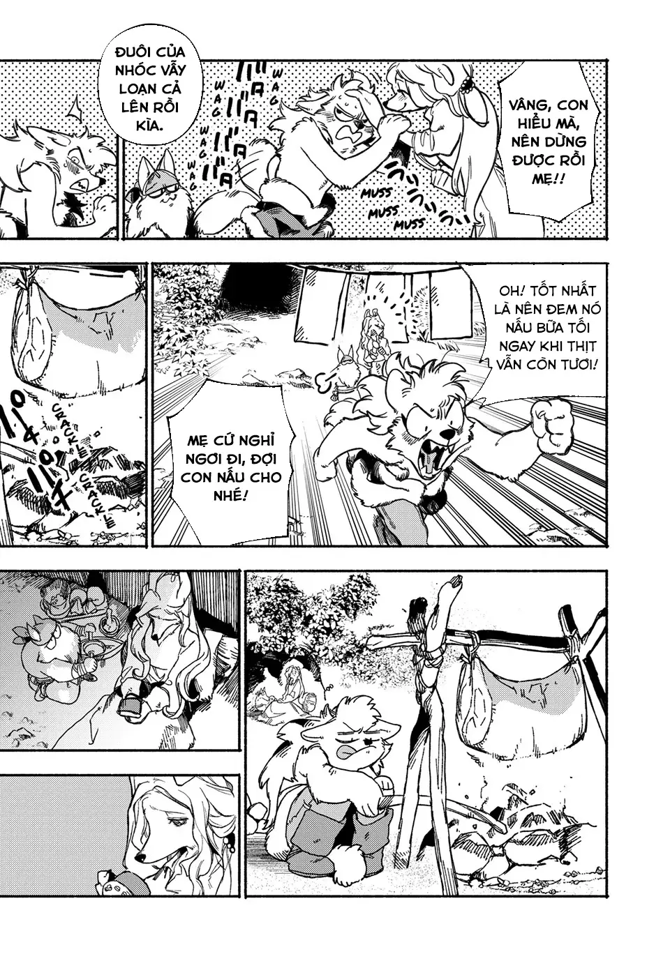 Si Land Chapter 1 - Trang 20