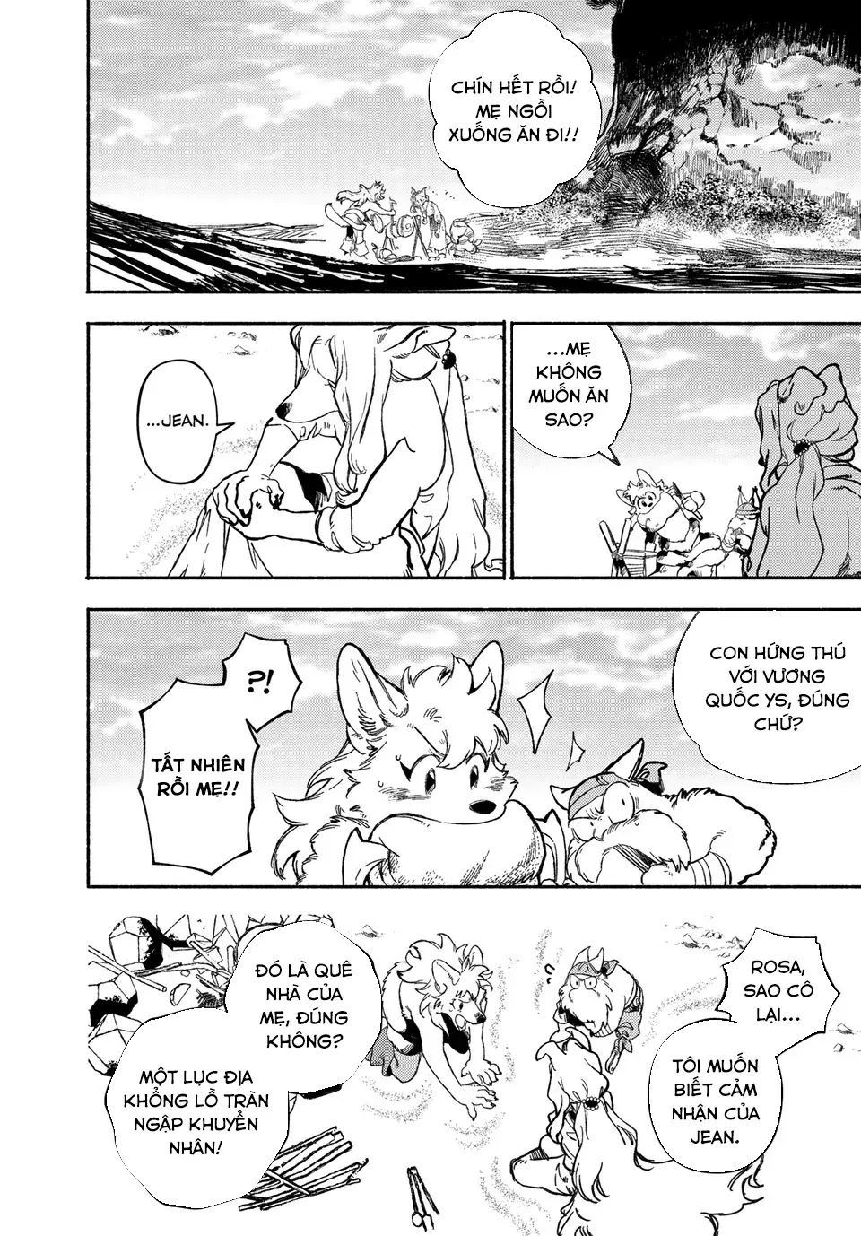 Si Land Chapter 1 - Trang 21