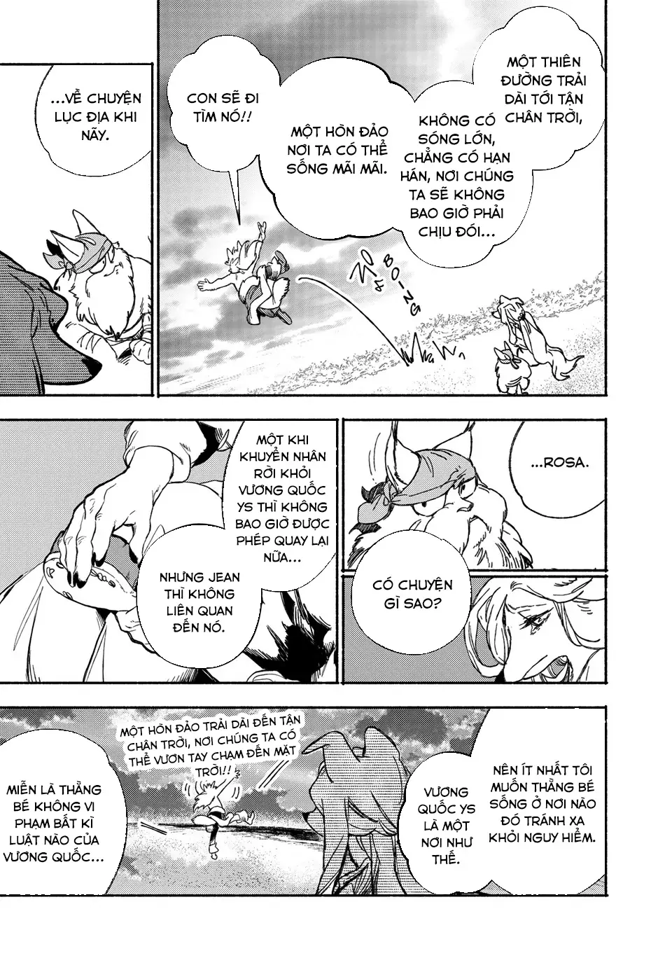 Si Land Chapter 1 - Trang 24
