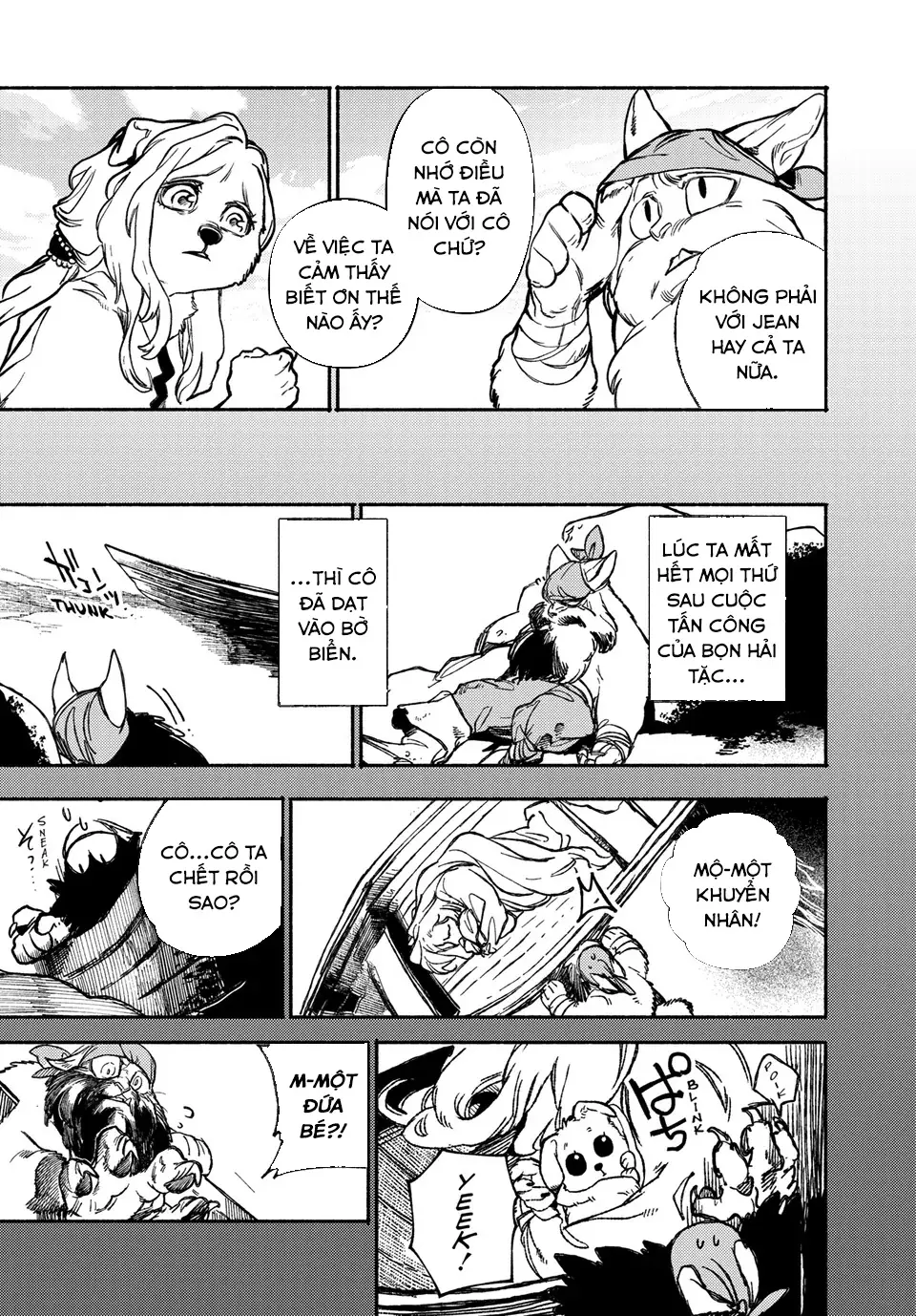 Si Land Chapter 1 - Trang 26