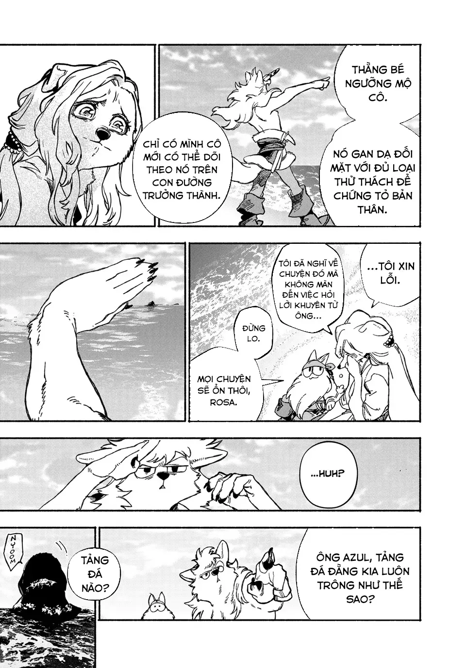 Si Land Chapter 1 - Trang 28