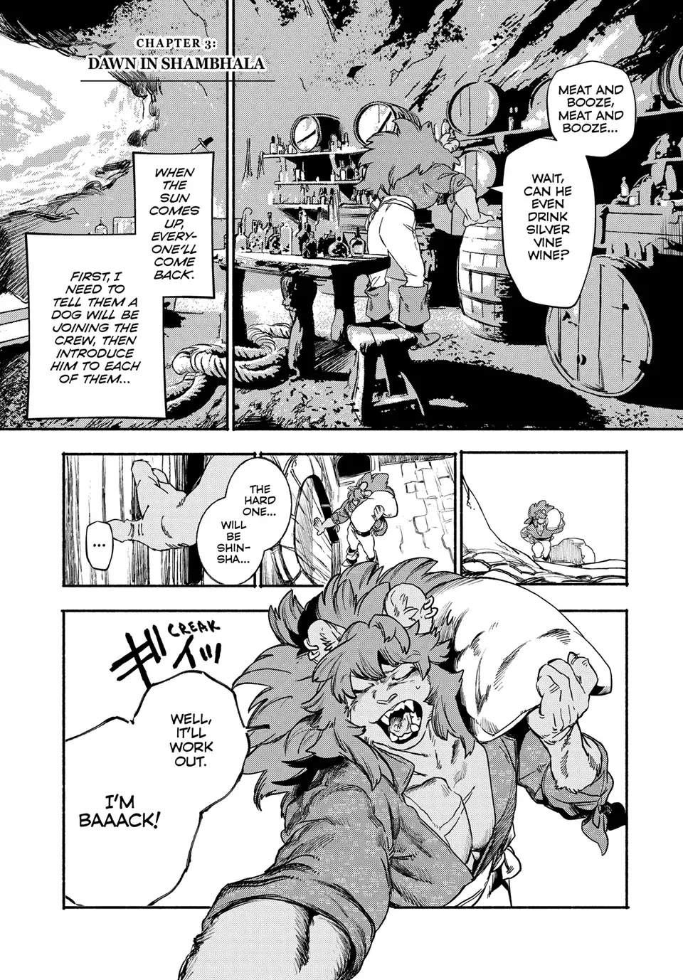 Si Land Chapter 1 - Trang 3
