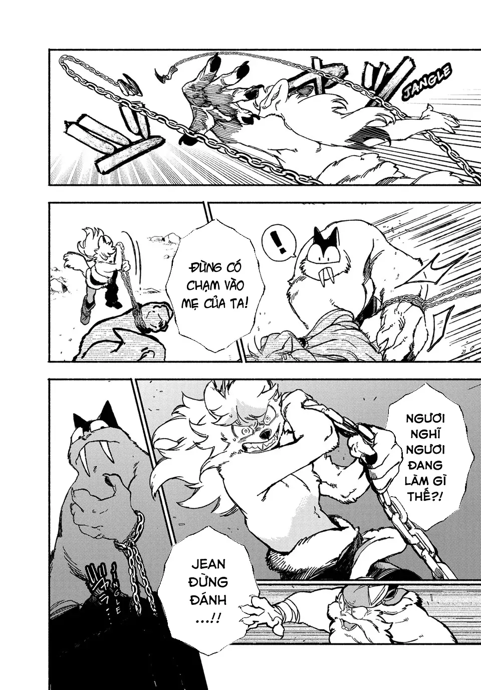 Si Land Chapter 1 - Trang 31