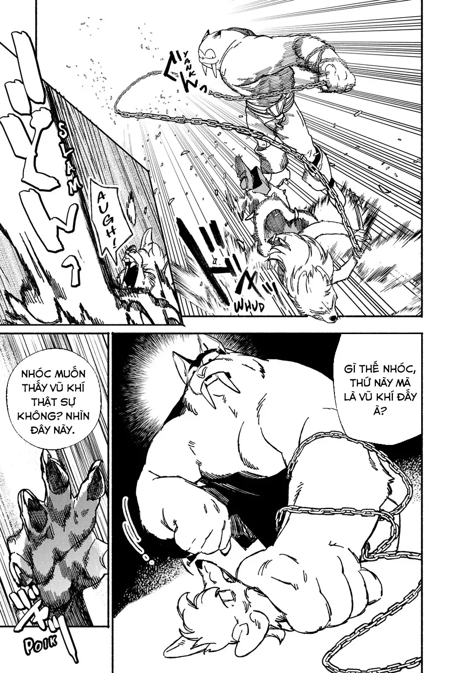Si Land Chapter 1 - Trang 32