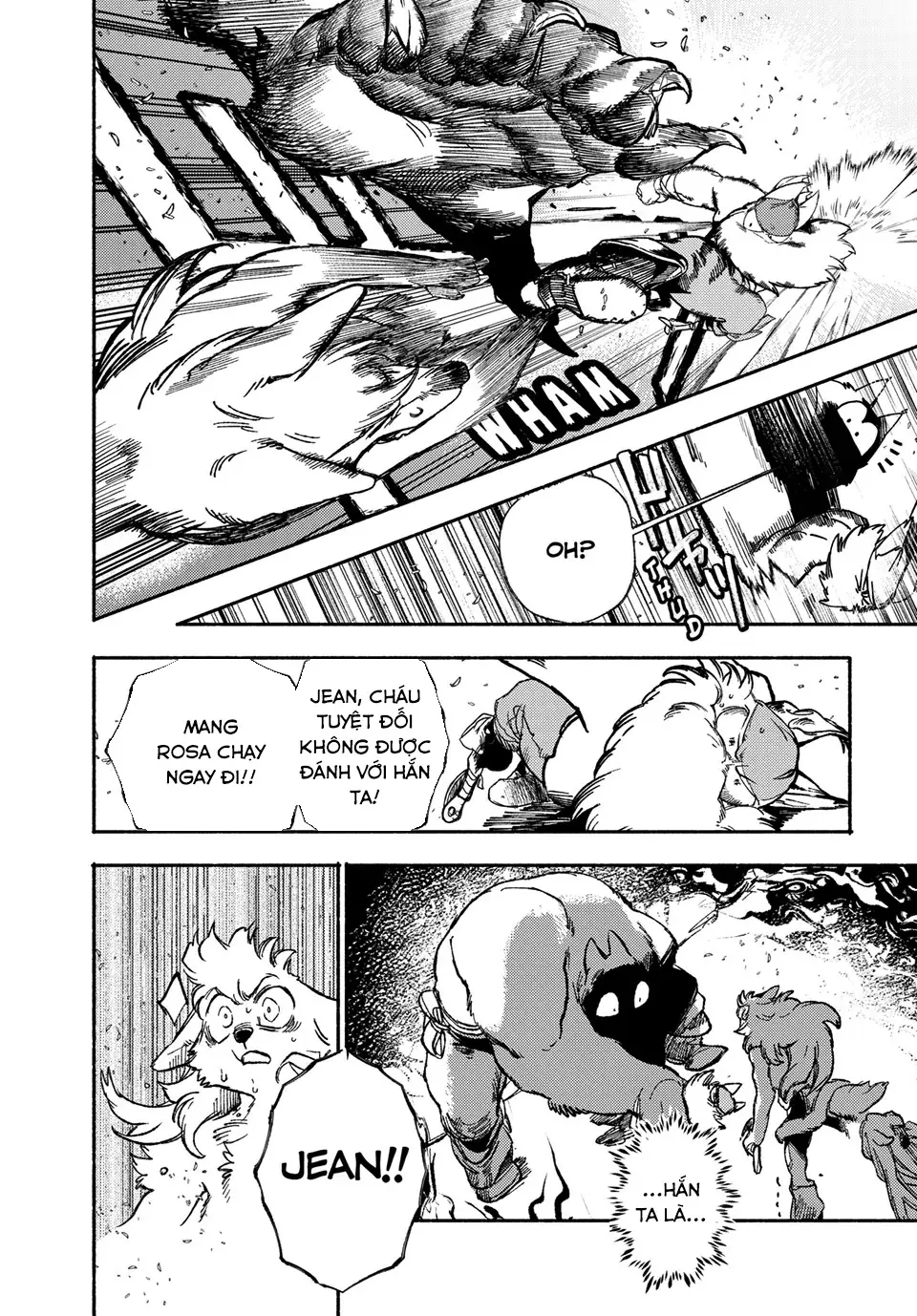 Si Land Chapter 1 - Trang 33