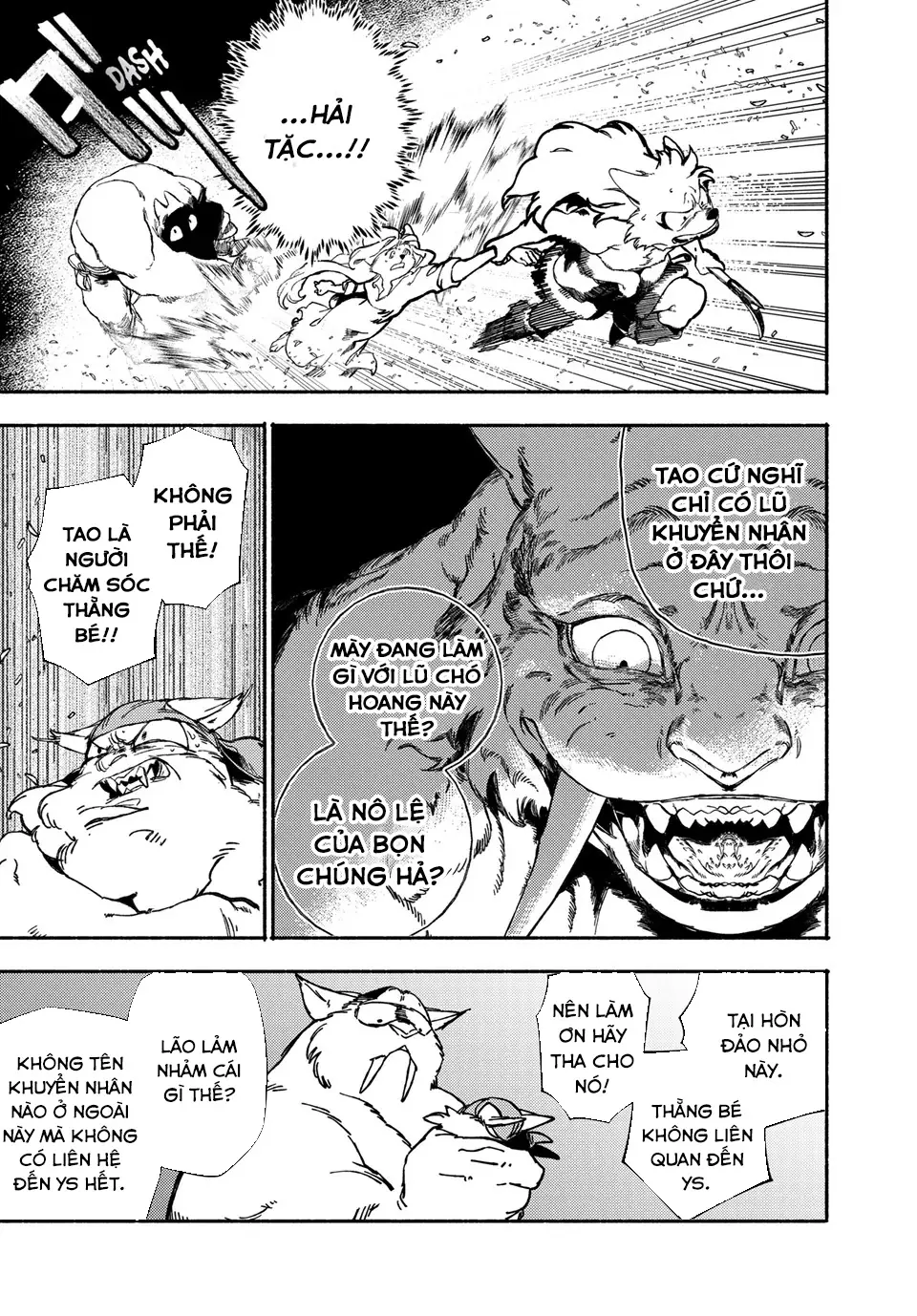 Si Land Chapter 1 - Trang 34