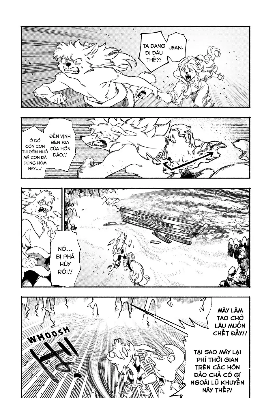 Si Land Chapter 1 - Trang 36