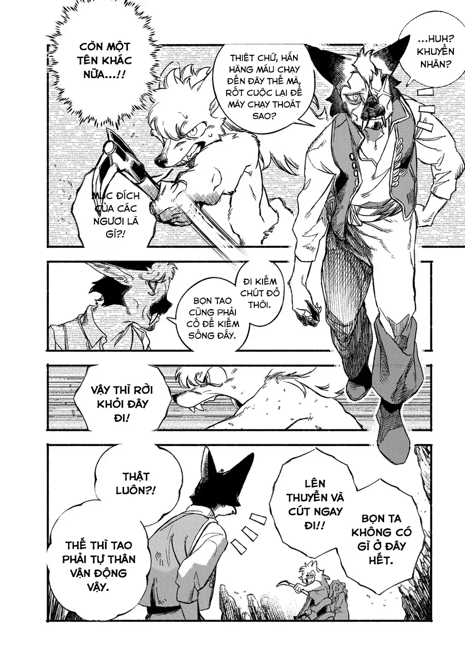 Si Land Chapter 1 - Trang 37