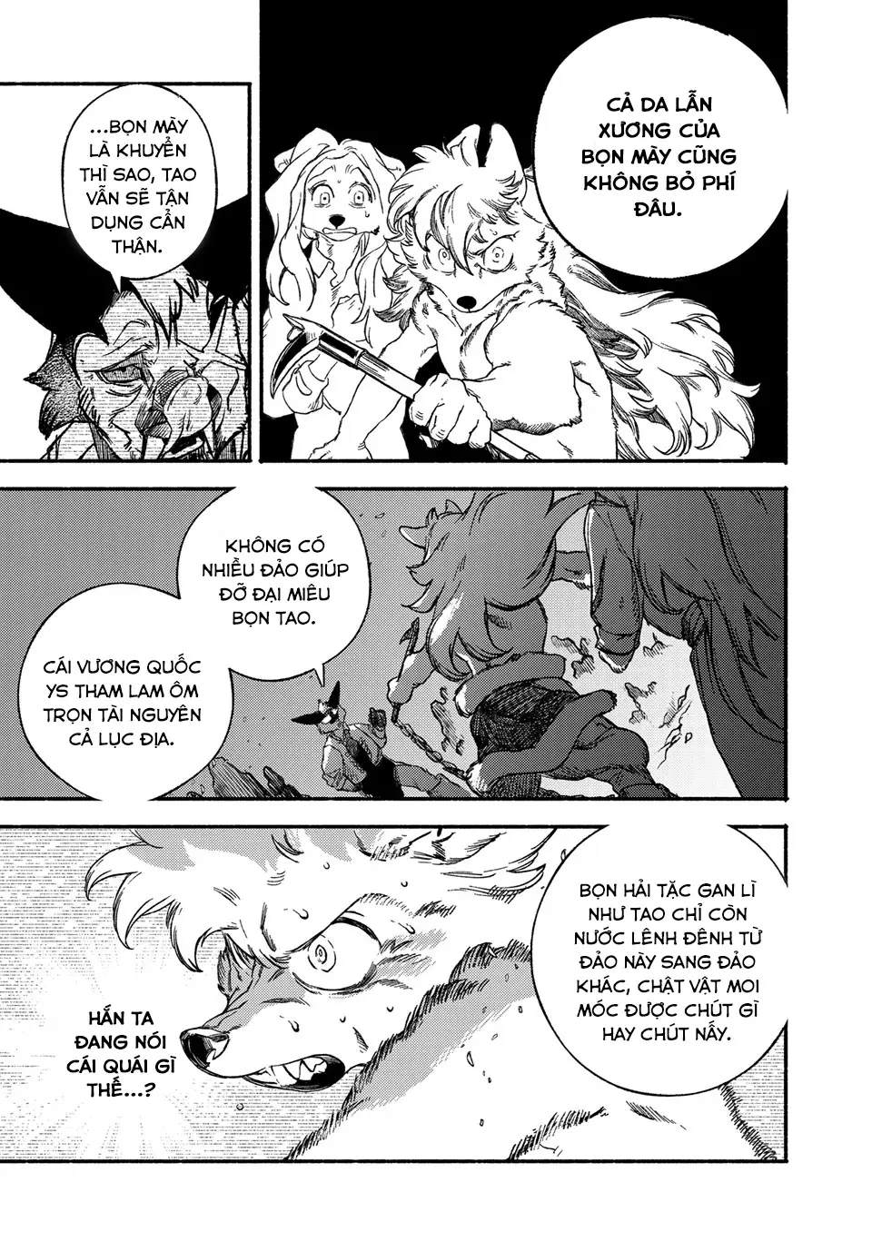 Si Land Chapter 1 - Trang 38