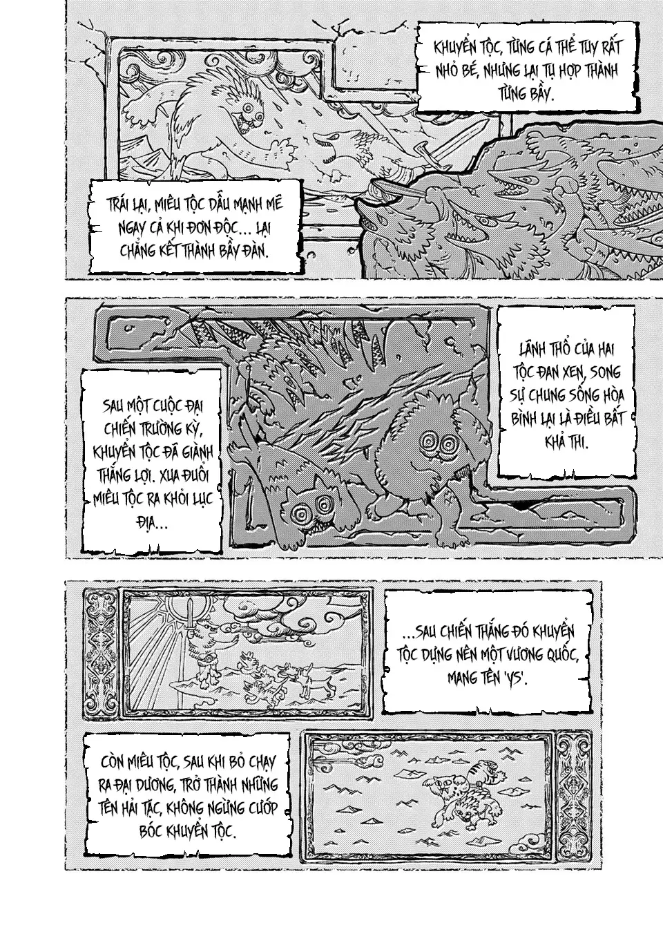 Si Land Chapter 1 - Trang 4