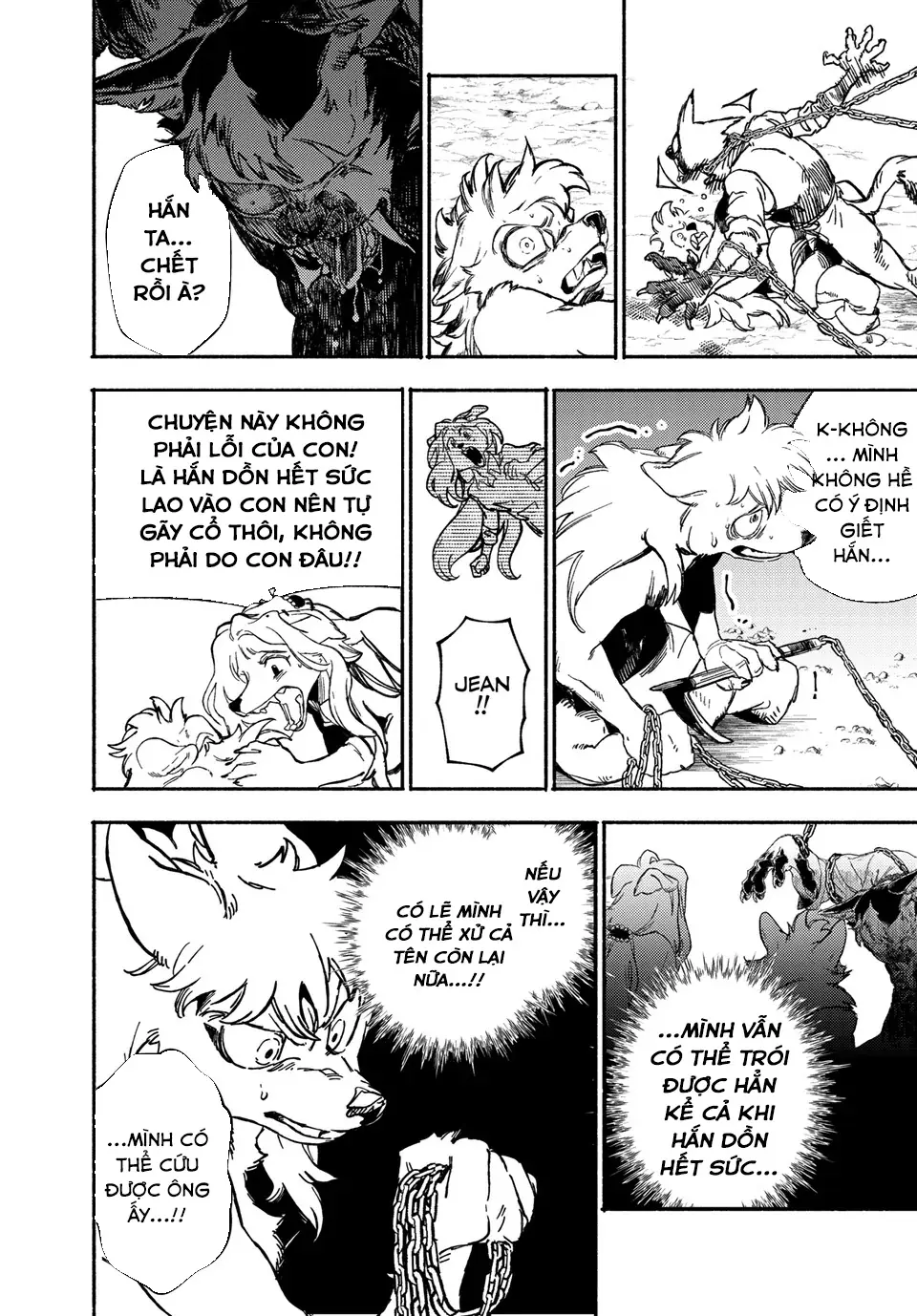 Si Land Chapter 1 - Trang 43