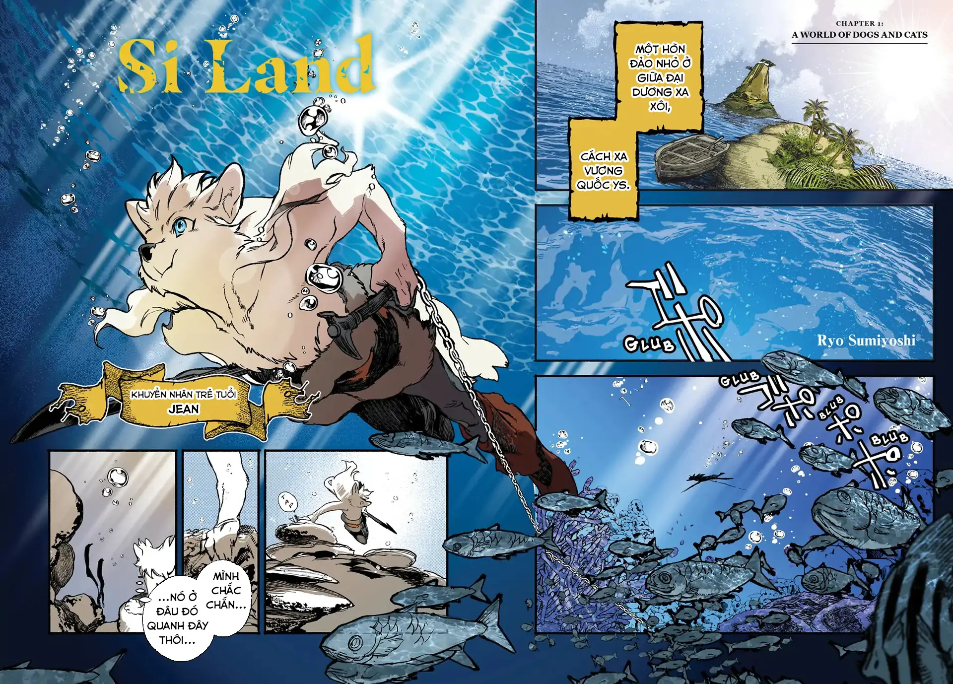 Si Land Chapter 1 - Trang 6