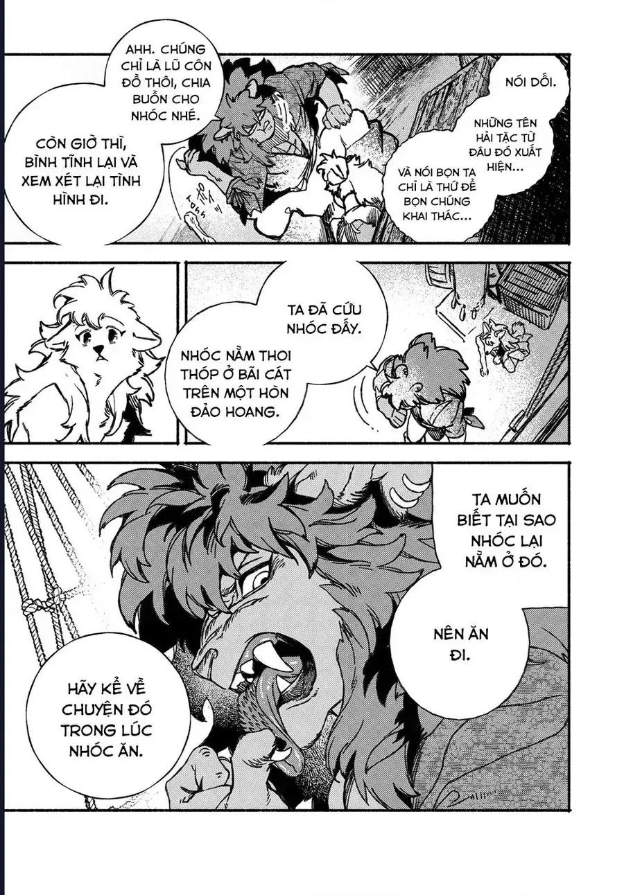 Si Land Chapter 2 - Trang 12