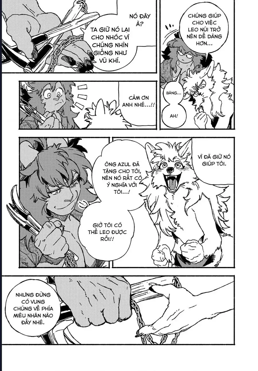 Si Land Chapter 2 - Trang 32