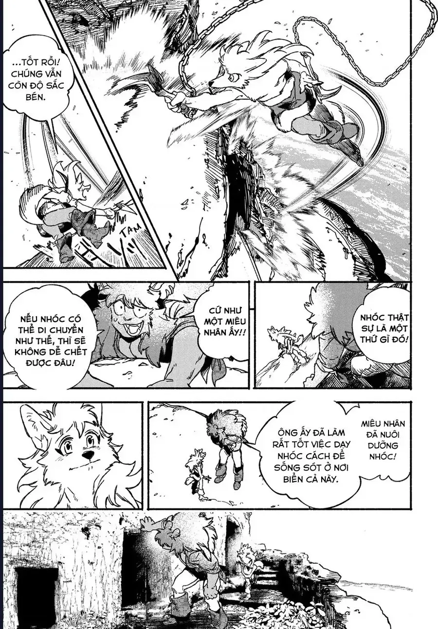 Si Land Chapter 2 - Trang 34