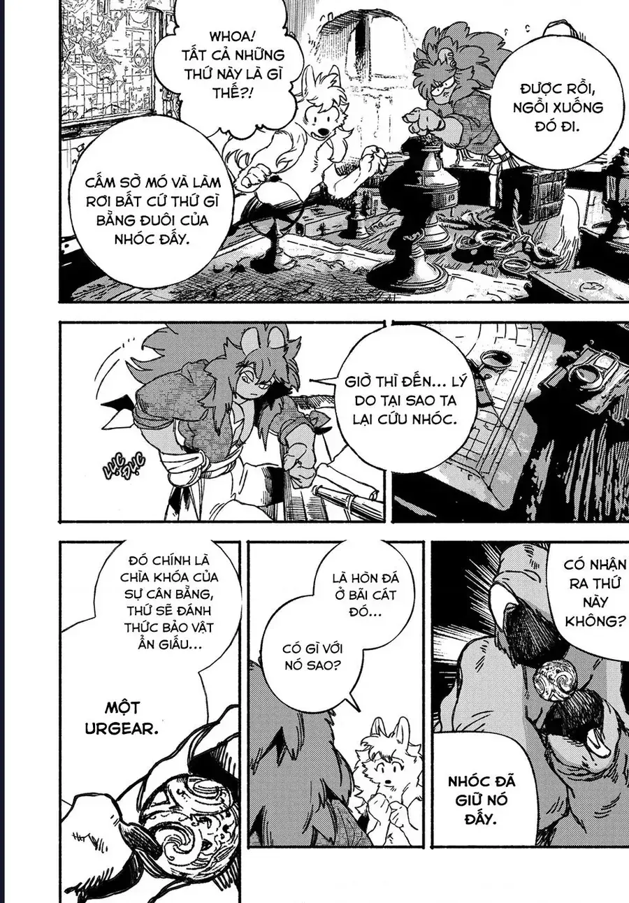 Si Land Chapter 2 - Trang 35