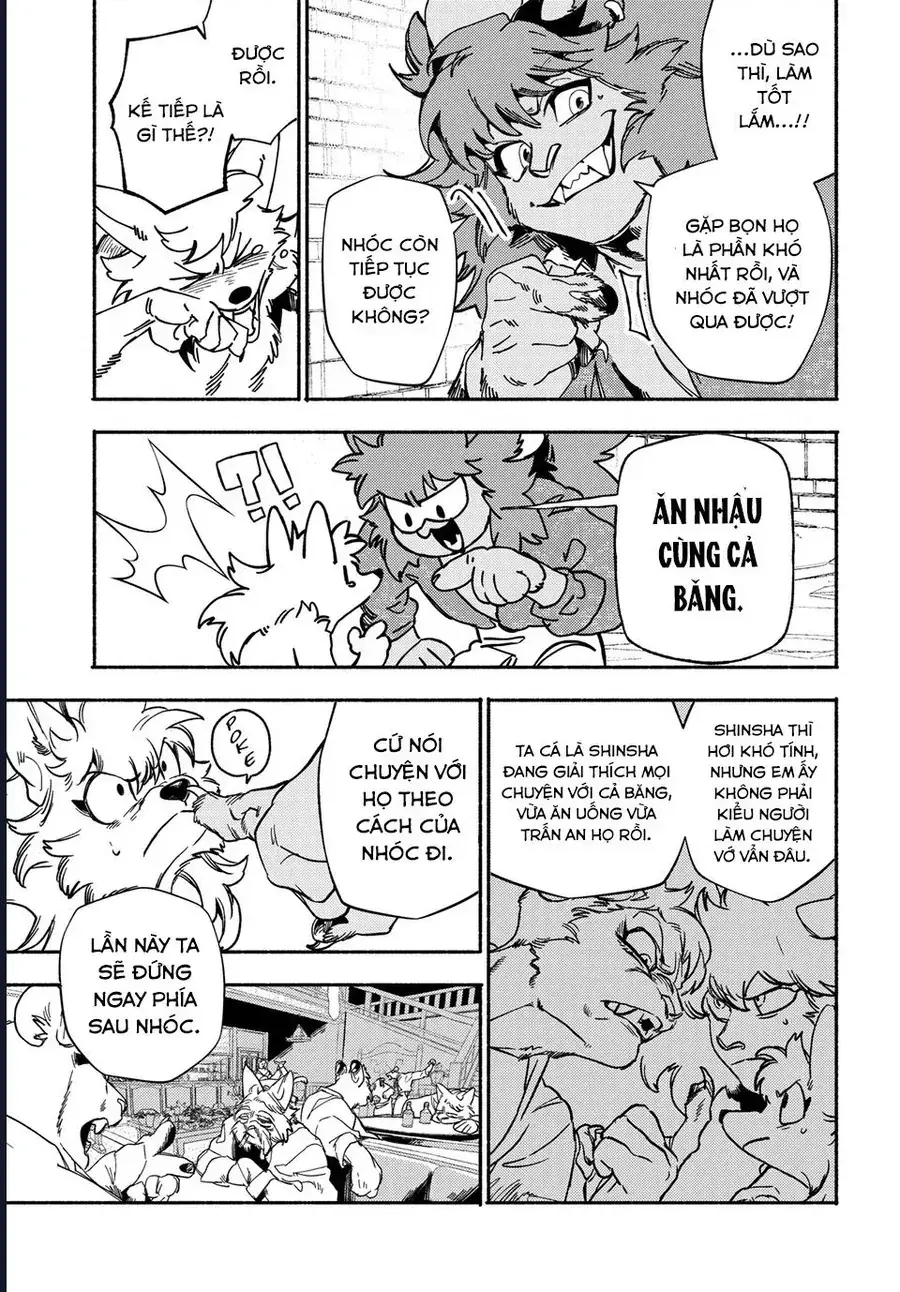 Si Land Chapter 3 - Trang 21