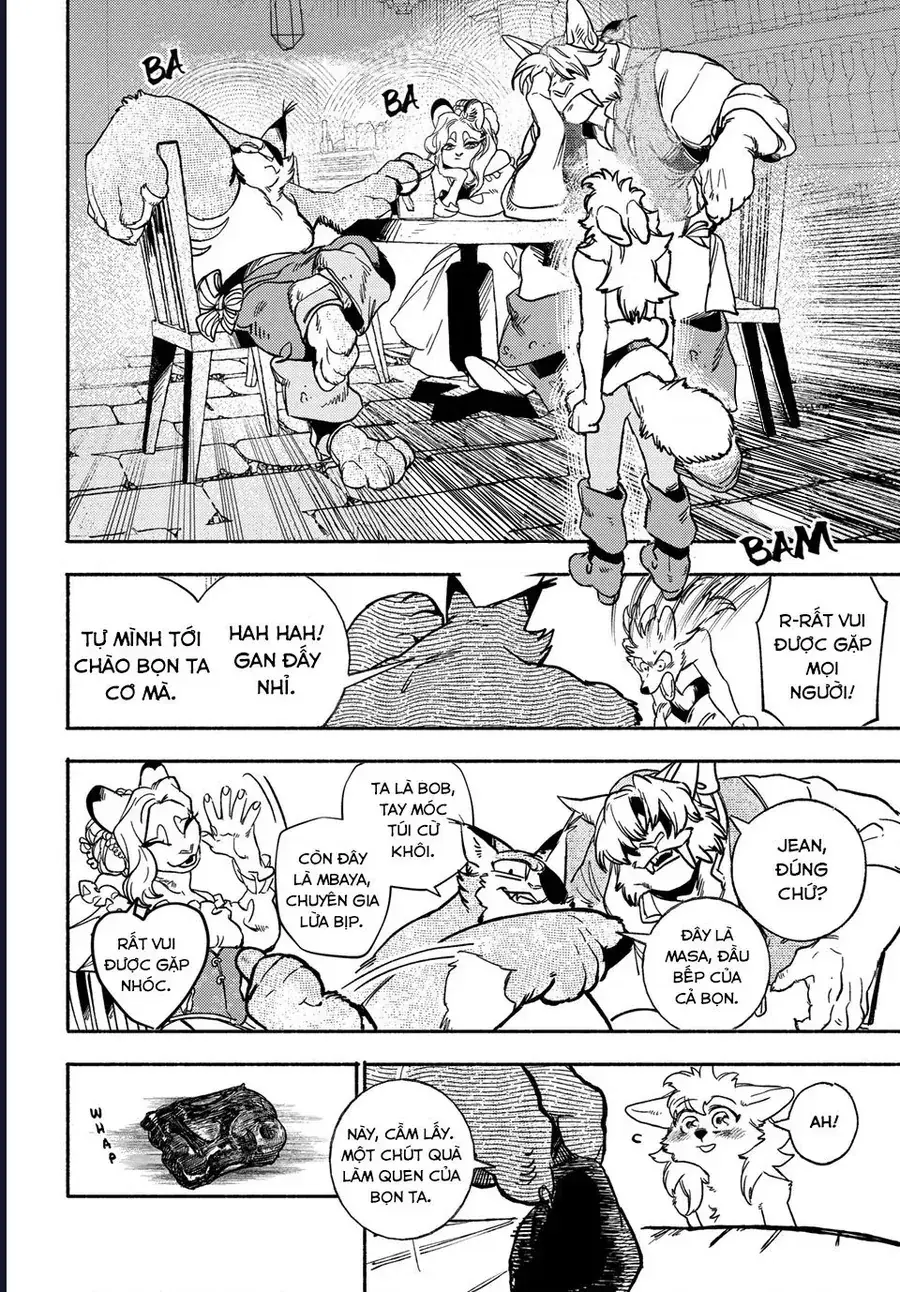 Si Land Chapter 3 - Trang 22