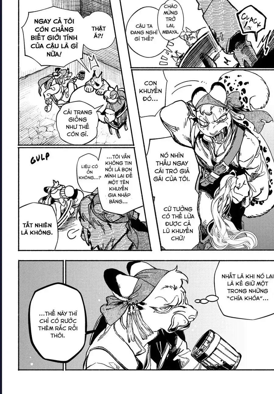 Si Land Chapter 3 - Trang 32