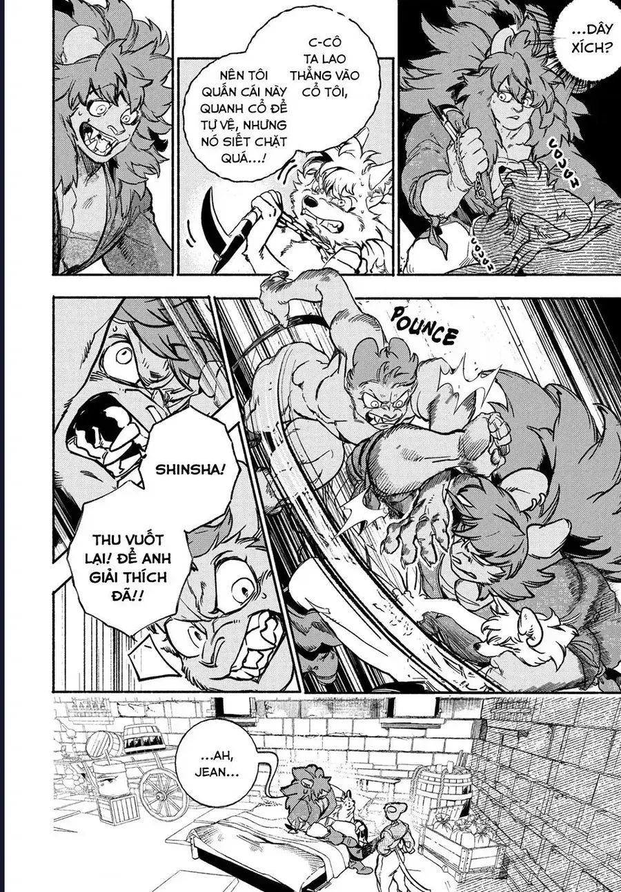 Si Land Chapter 3 - Trang 5