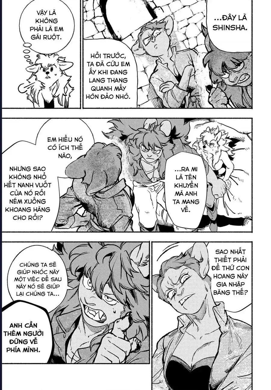 Si Land Chapter 3 - Trang 6
